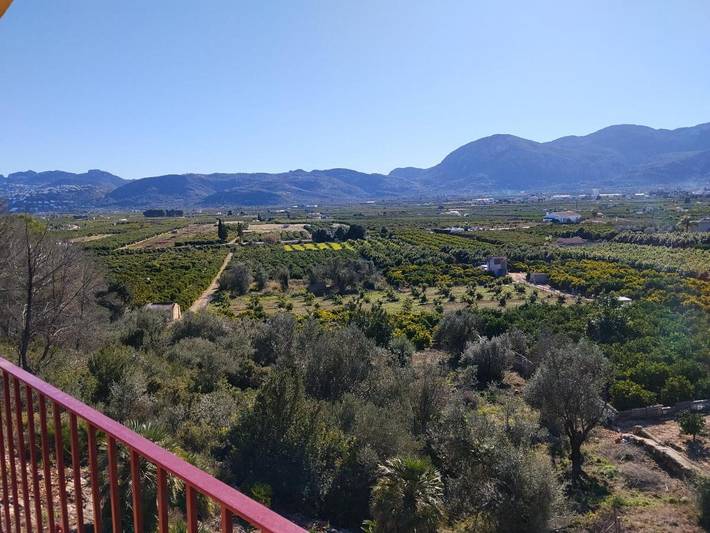 Casa rural para 5 personas, con vistas además de jardín y piscina en Pego - 4