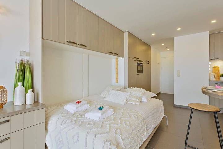 Apartamento vacacional entero, Beachfront studio - sunny terrace in Knokke-Heist, Costa de Bélgica