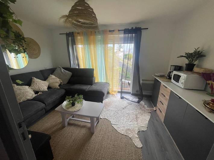 Appartement de vacances pour 4 personnes, avec vue ainsi que vue sur le lac et terrasse