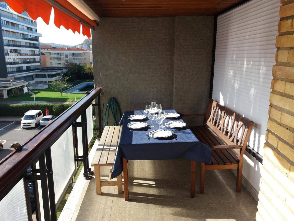 Appartement entier, Apartamento a 130 metros de la playa Parking in Zarauzko hondartza (Zarautz), Zarautz