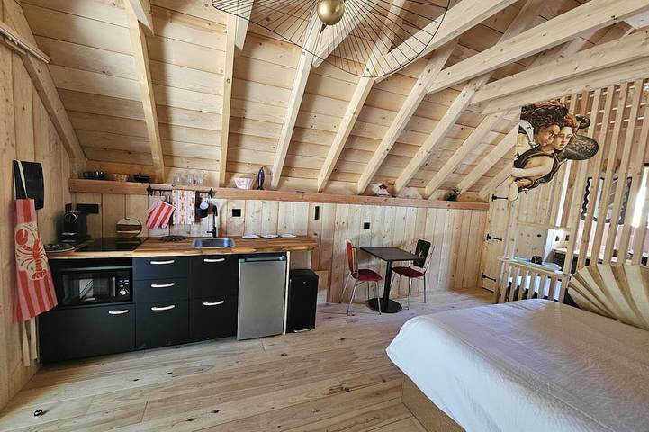Jardin d'Eden - Cabin in Le Teil, Privas (arrondissement)