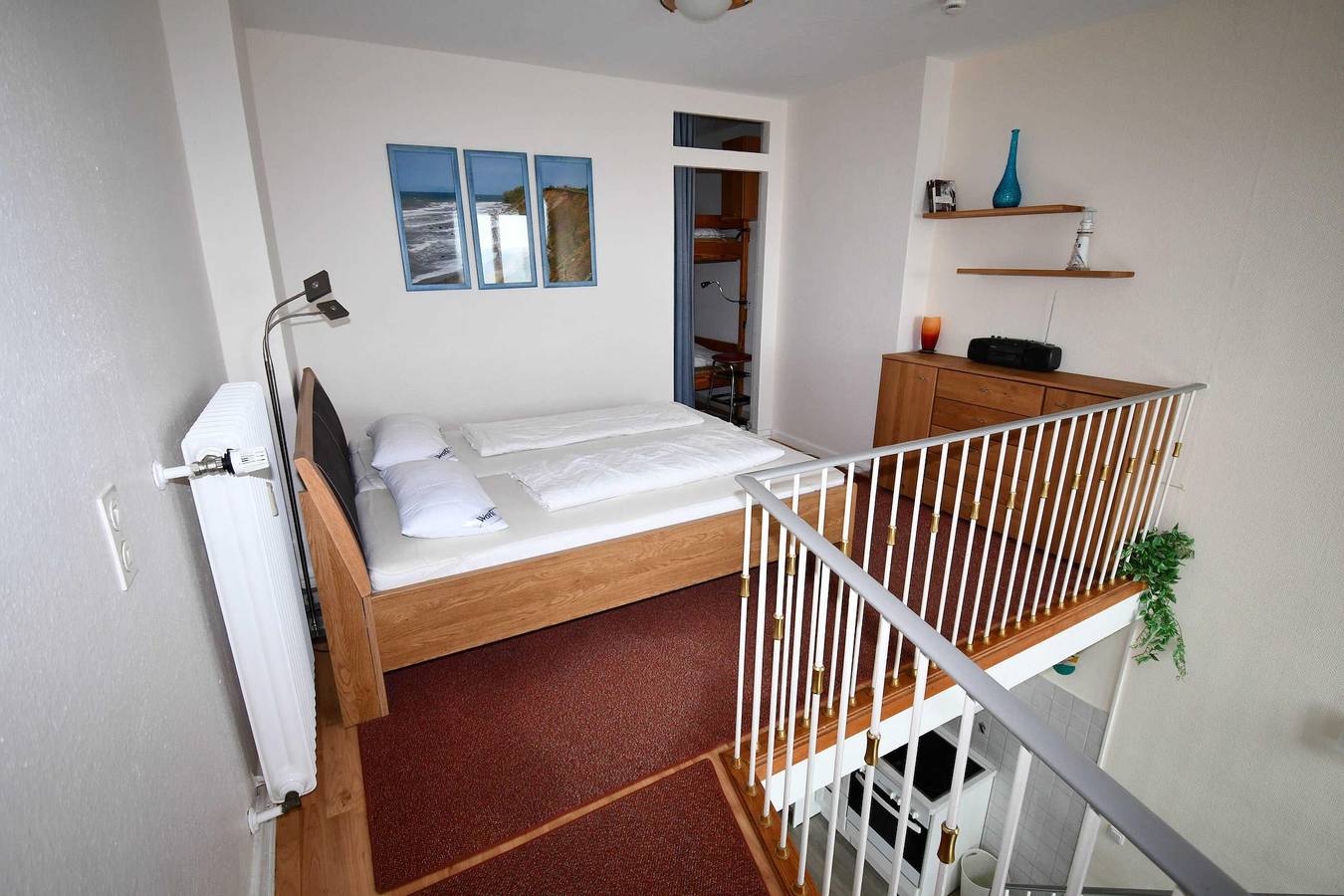 Ganze Ferienwohnung, Haus Miramar "Seeblick" in Niendorf, Timmendorfer Strand