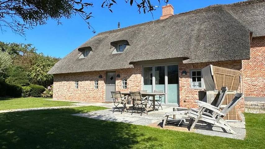 Ferienhaus für 4 Personen, mit Terrasse und Garten - 1