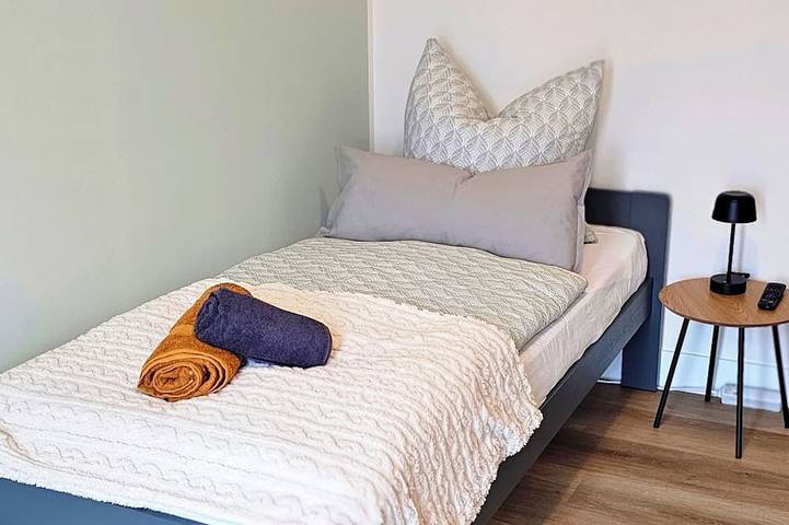 Ferienwohnung für 10 Personen, mit Balkon in Plauen - 3