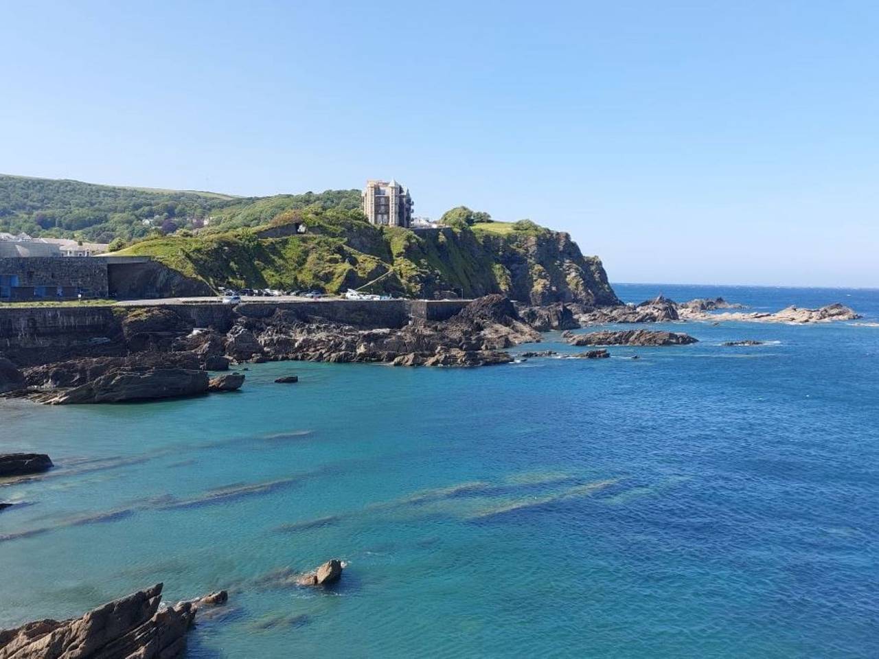 Entire apartment, Superb sea front apartment with great sea views in Ilfracombe, Devon