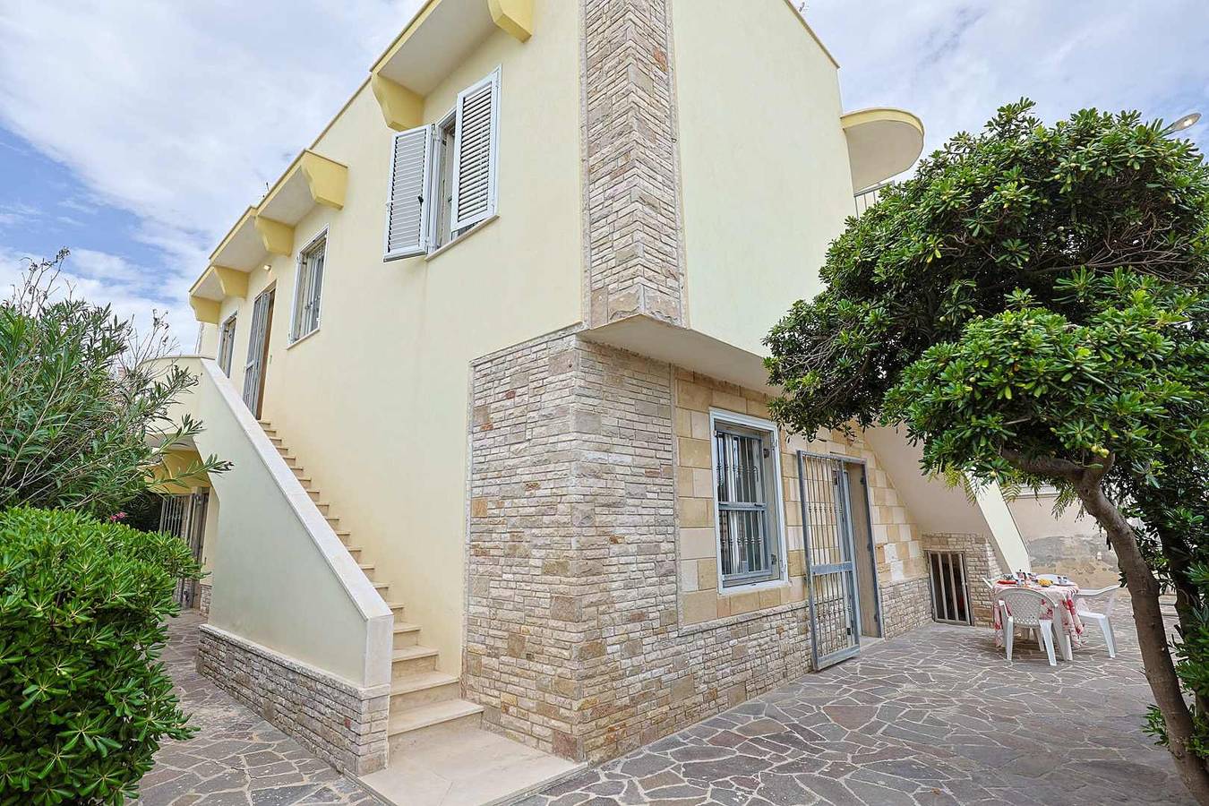 Casa Laura 3 a soli 20 mt dalla spiaggia di San Pietro in Bevagna in Manduria, Golfe de Tarente