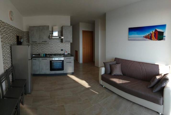 Gîte pour 4 personnes, avec Balcon et Vue à Petacciato - 2