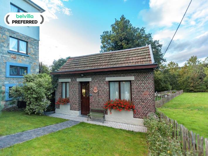 Maison de vacances pour 4 personnes, avec sauna ainsi que jardin et terrasse