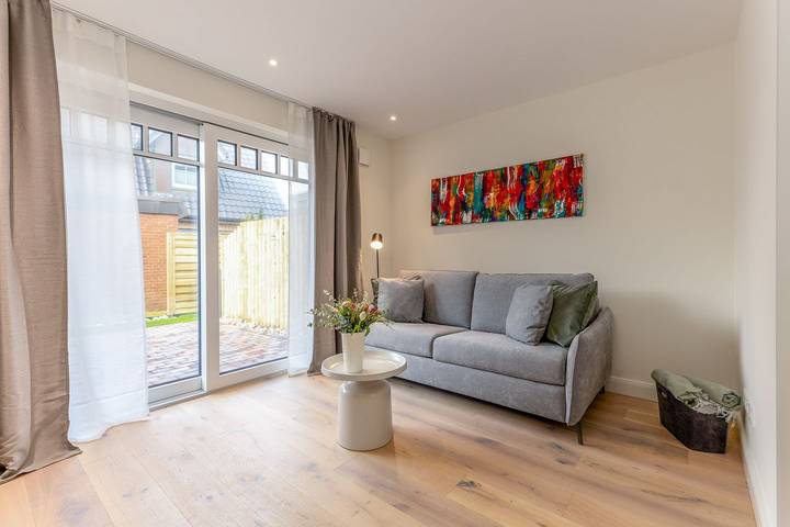 Ganze Wohnung, Exklusive Ferienwohnung auf Sylt mit Terrasse und moderner Ausstattung in Westerland, Sylt (Gemeinde)