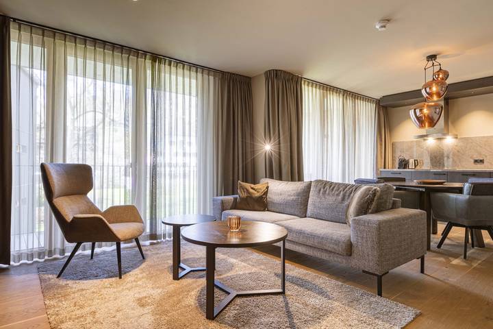 Ferienwohnung für 4 Personen, mit Balkon und Sauna in Schruns