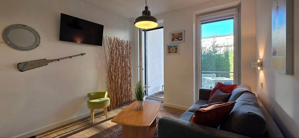 Ferienwohnung für 2 Personen, mit Balkon