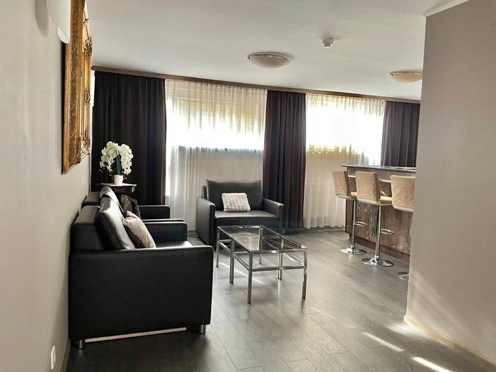 Apartament wakacyjny dla 2 osób, z Taras i Ogród oraz Sauna i Widok w Racibórz