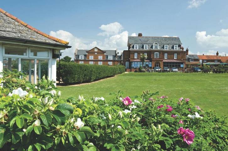 Holiday rental for 2 people, with Terrace and Garden in Old Hunstanton