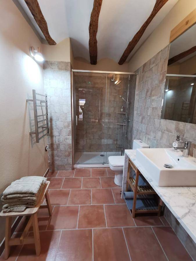 Casa rural para 2 personas, con terraza y vistas en Cataluña - 3