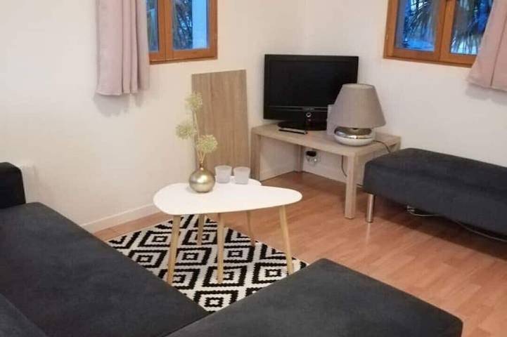 Ganze Wohnung, Casa Linde, Pool, Blick auf die Berge, Mittelmeer in Sorède, Céret und Umgebung