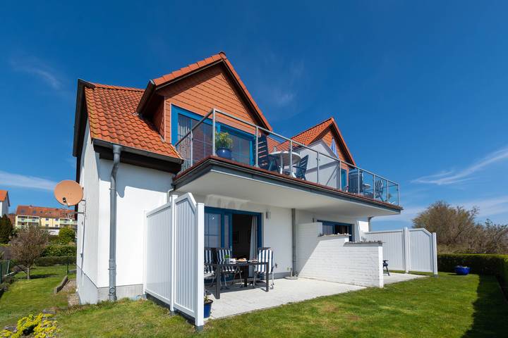 Ferienwohnung für 4 Personen, mit Balkon und Sauna - 1