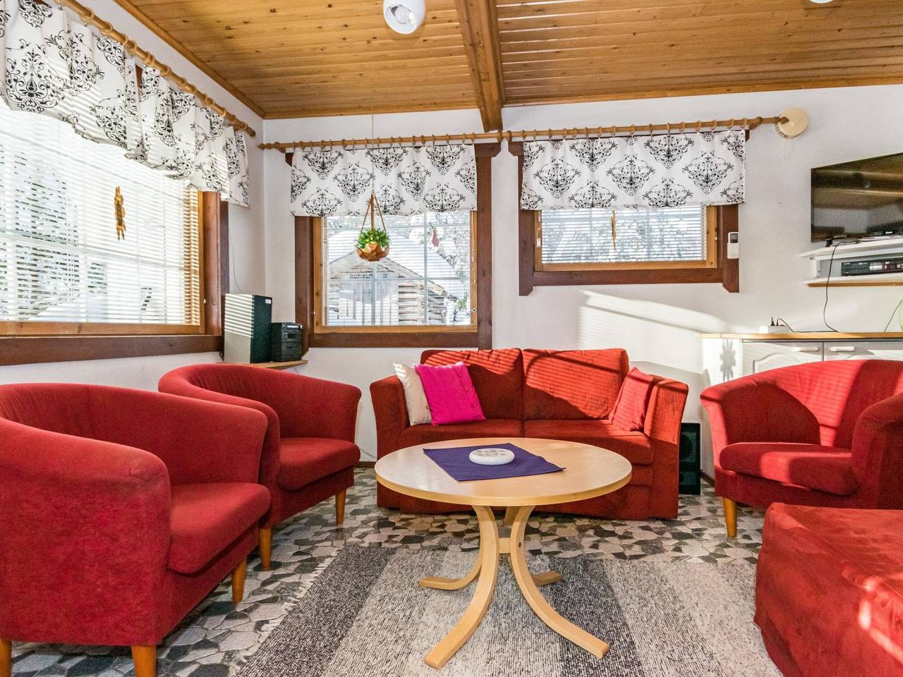 Aurinkoalppi 10b paritalo in Ukkohalla, Kainuu