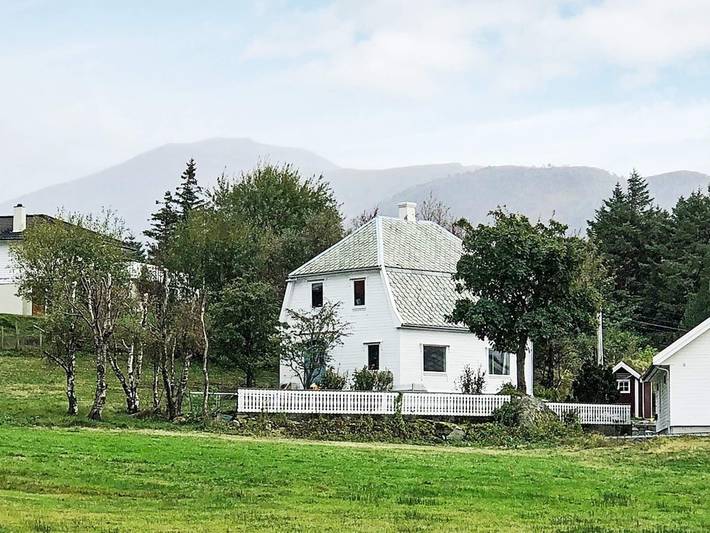 Ferienhaus für 5 Personen, mit Garten in Bremanger