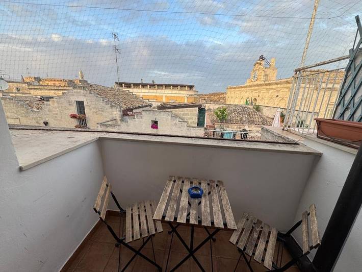 Maison d’hôte pour 3 personnes, avec Terrasse à Matera