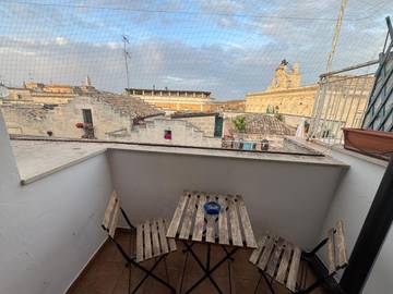 Maison d’hôte pour 3 personnes, avec terrasse à Matera
