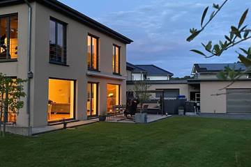 Ferienhaus für 6 Personen, mit Garten und Terrasse sowie Sauna in Landscheid