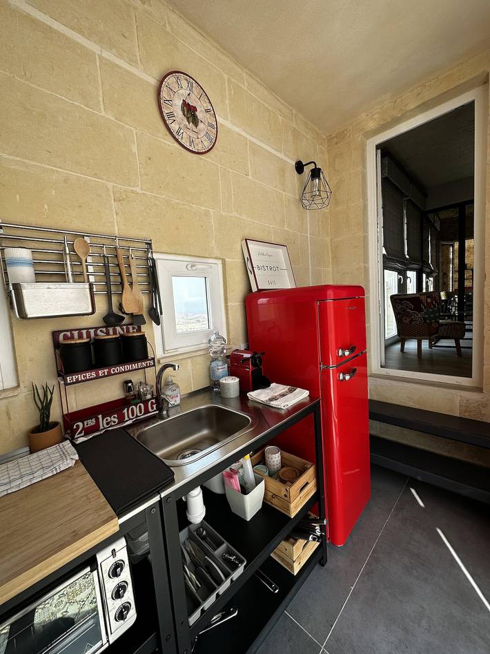 Ferienwohnung für 2 Personen, mit Meerblick und Terrasse in Gozo - 4