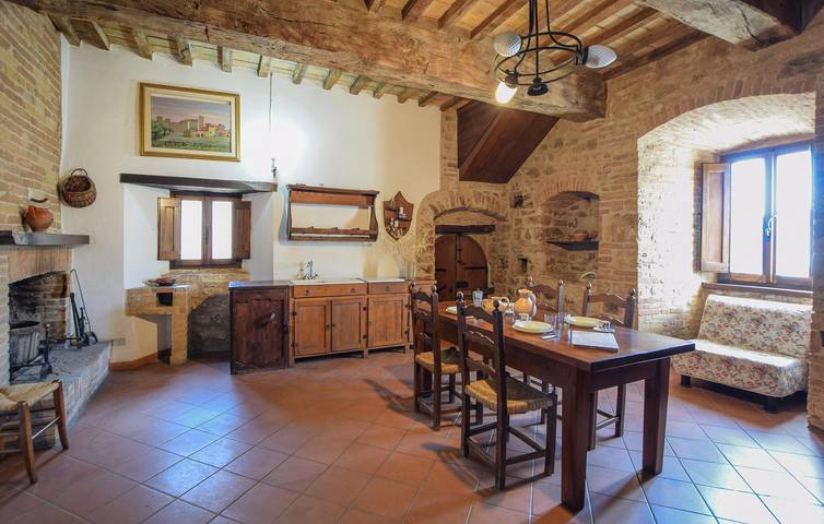Apartamento vacacional entero, Apartamento de lujo con piscina, aparcamiento y jardín in Gualdo Cattaneo, Provincia de Perugia