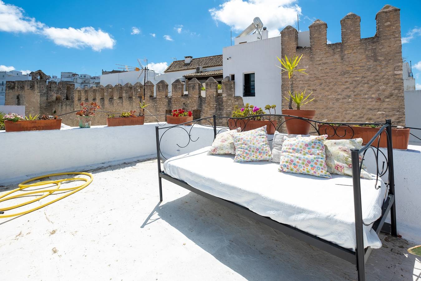 Charming Town House "La Casa del Agua" in Prime Location in Vejer de la Frontera, Costa de la Luz