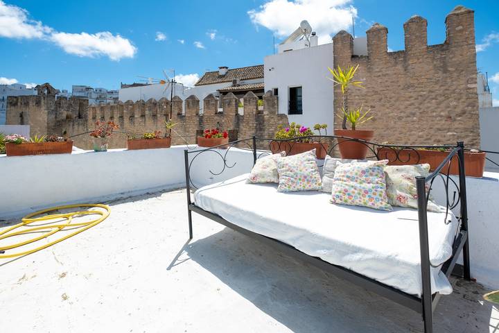 Ferienhaus für 6 Personen, mit Balkon in Vejer de la Frontera - 2