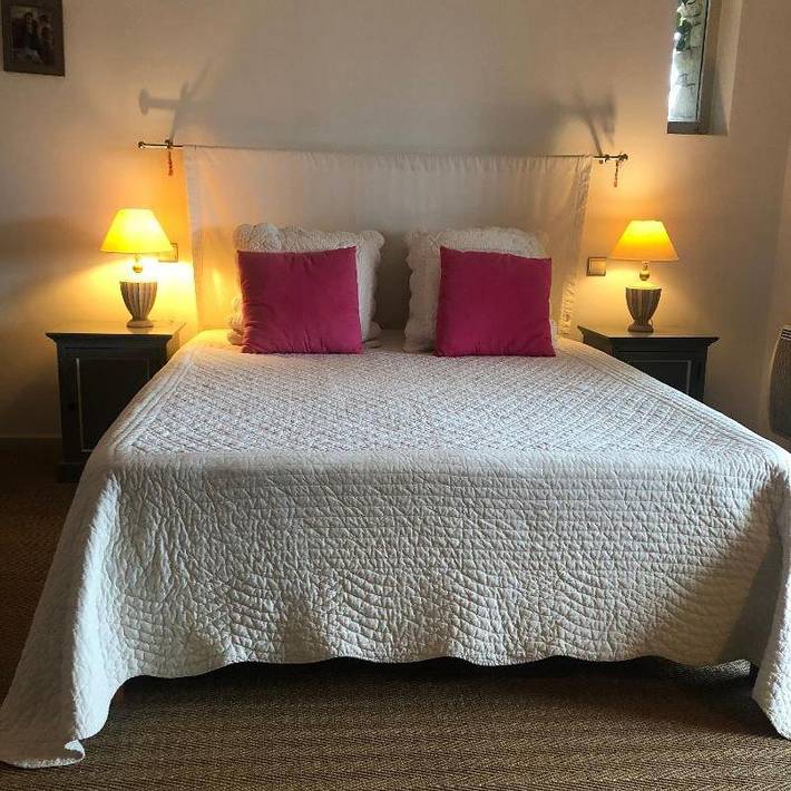 Chambre d’hôte pour 2 personnes, avec vue et jardin, animaux acceptés à Gordes - 3