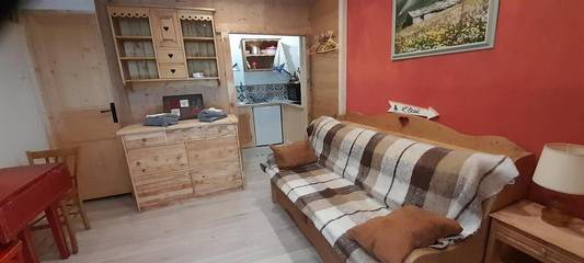 Location de vacances pour 2 personnes, avec terrasse à Bonneval-sur-Arc