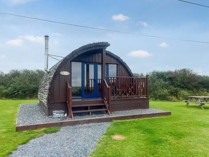 Lodge voor 4 personen, met tuin, met huisdier in Noord-Holland