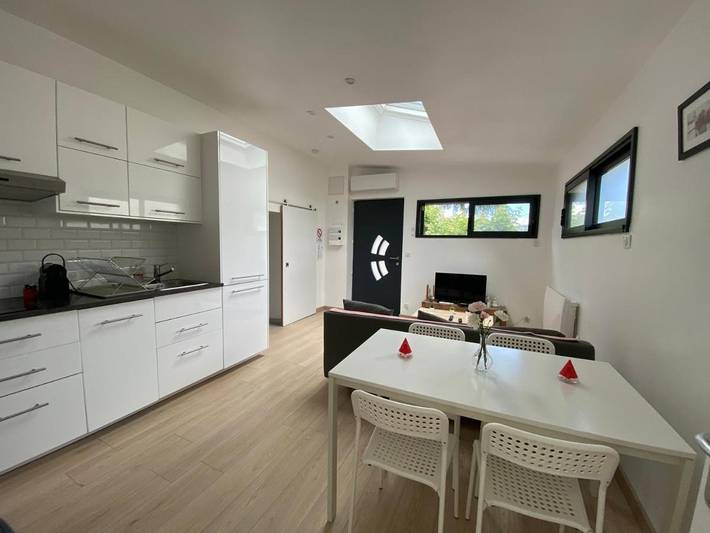 Appartement de vacances pour 4 personnes, avec terrasse