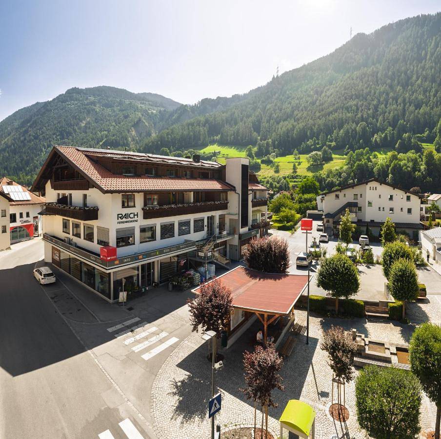 Geheel appartement, Ferienresidenz Raich - Appartements mit Sky Wellness und Garten in Glockturmkamm, Ried im Oberinntal