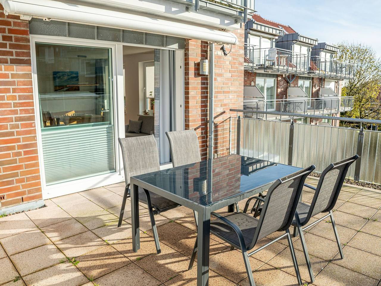 Ganze Ferienwohnung, Ferienwohnung Sonnendeck - Ferienwohnung Sonnendeck - Nordseegartenpark Bensersiel - in Bensersiel, Esens