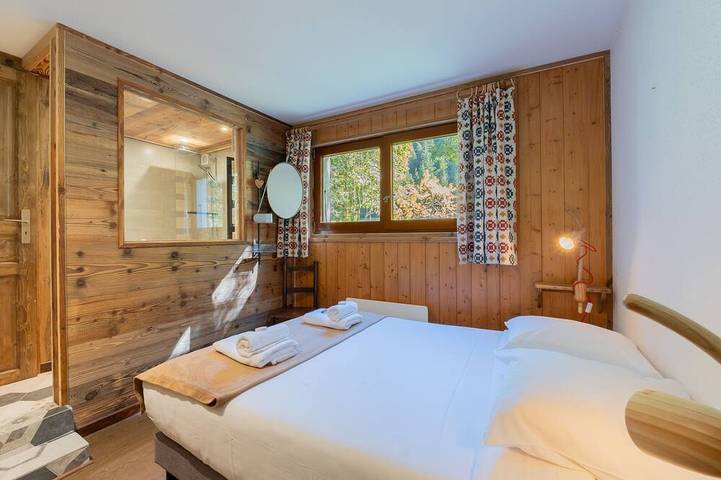 Entire apartment, 3 rooms flat in Chamonix with parking in Les Grandes Montets, Chamonix-Mont-Blanc