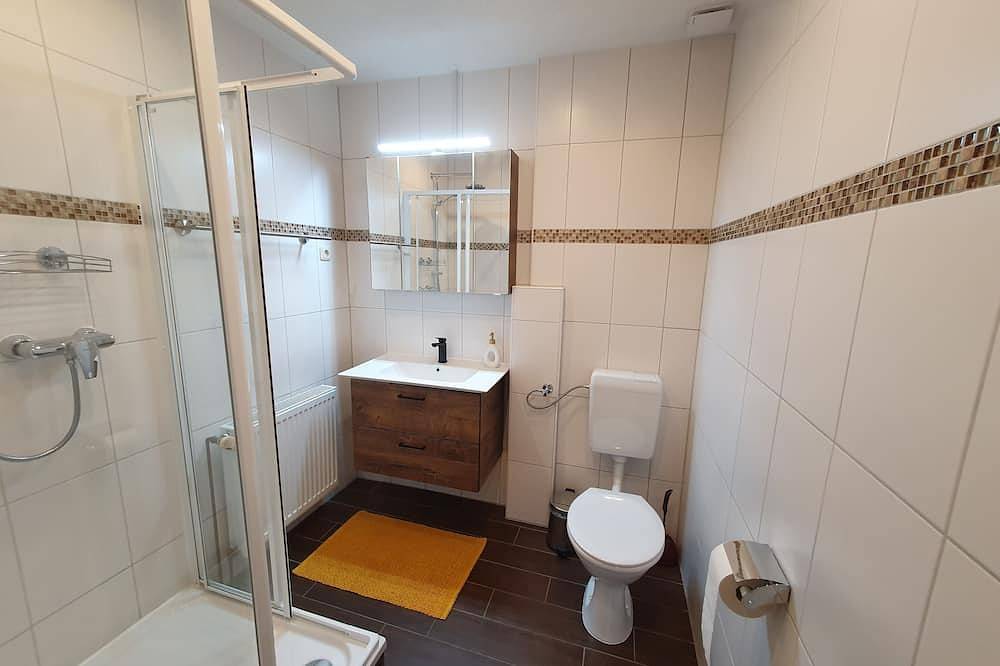 Zimmer 2 - Gasthaus Burgstieg in Stiege im Harz, Harzvorland