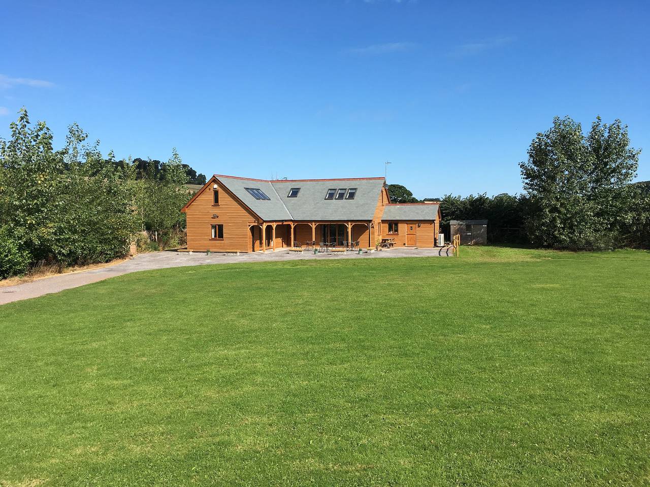 Riverside Lodge in Old Cleeve, Exmoor