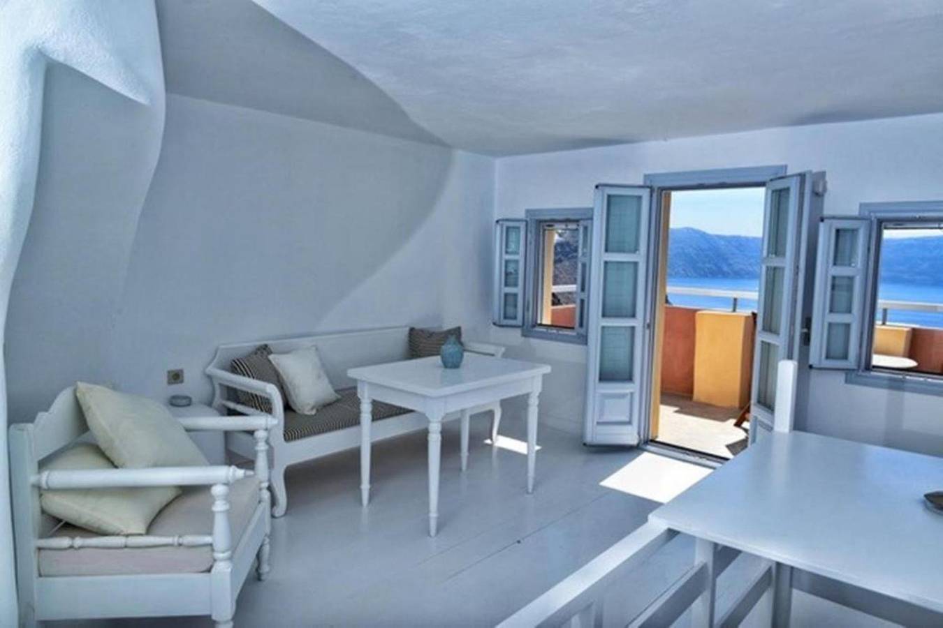 Villa für 4 Personen mit Balkon in Oia, Santorin