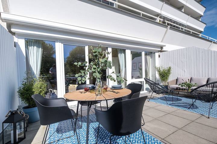 Ferienwohnung für 4 Personen, mit Balkon/Terrasse und Terrasse in Sierksdorf - 4