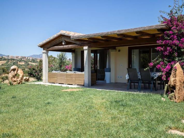 Appartamento vacanze per 2 persone, con terrazza e giardino - 1