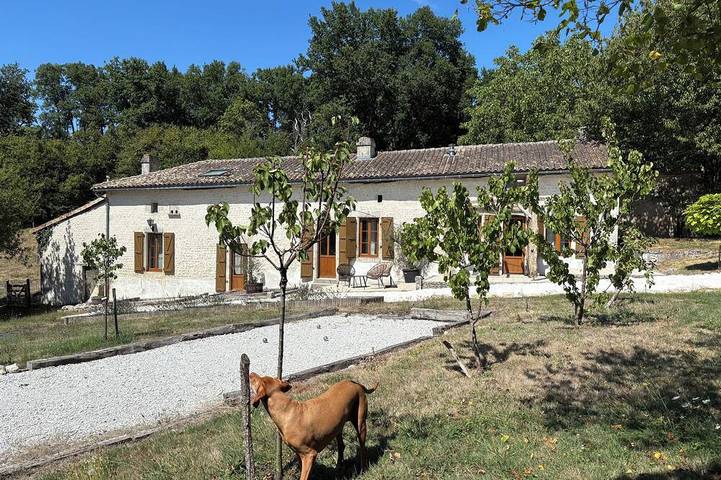 Gîte pour 6 personnes, avec Terrasse