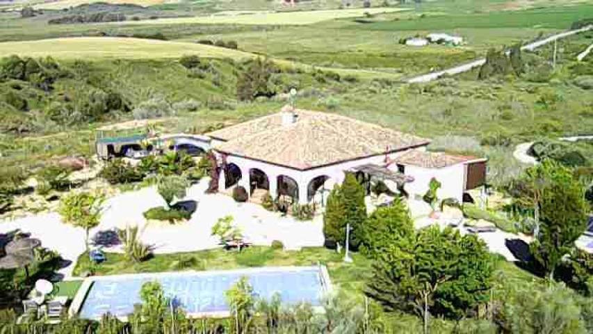 Chambre d’hôte pour 10 personnes, avec vue ainsi que jardin et piscine, animaux acceptés à Arcos de la Frontera - 2