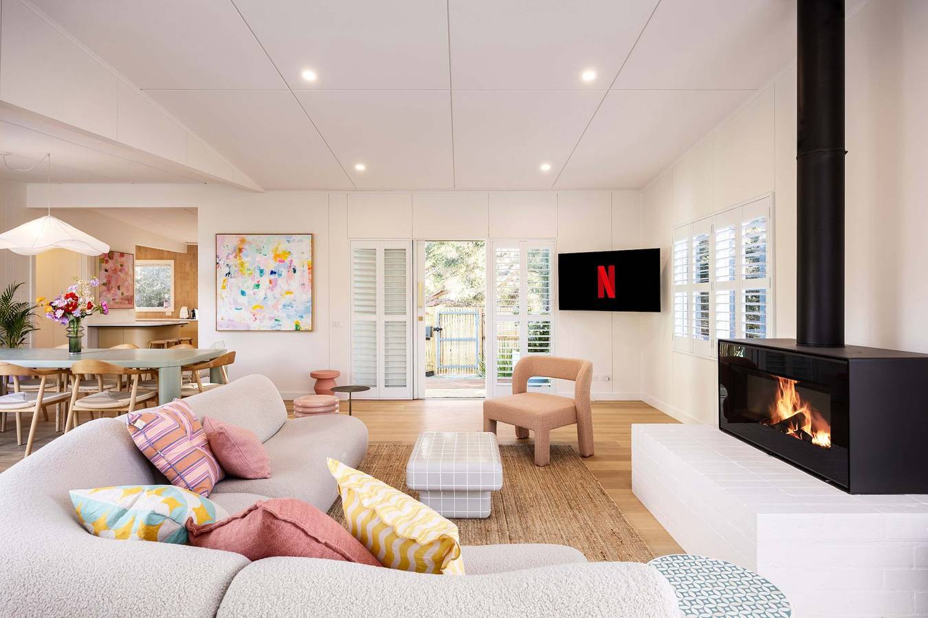 The Art House Designed by Kirsten Jackson in Melbourne, Mornington Peninsula