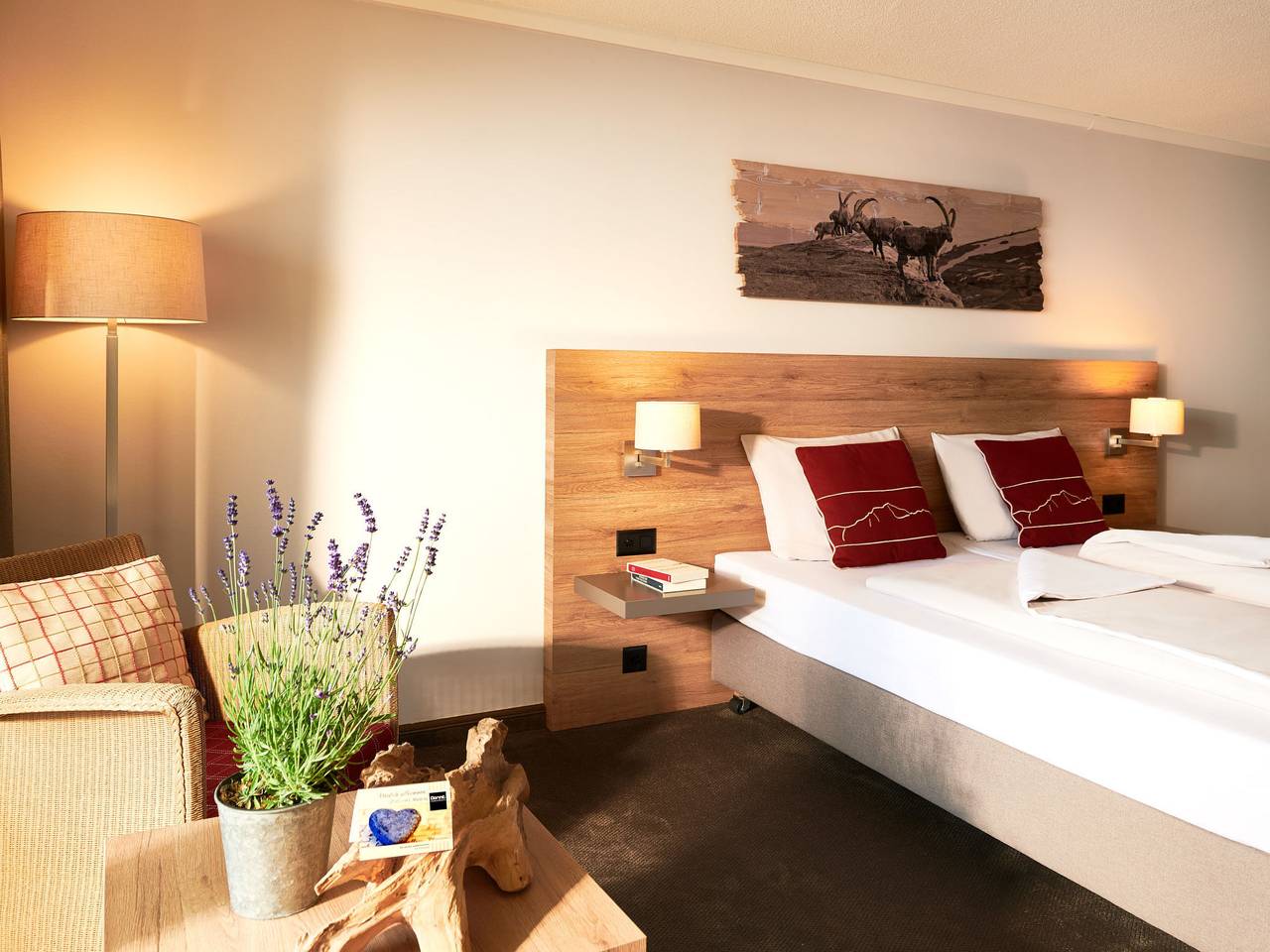 Geheel appartement, Standard, Dorint Blümlisalp in Beatenberg, Meer van Thun