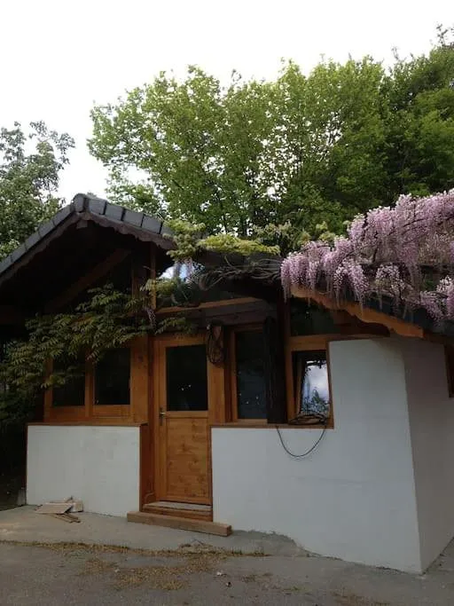 Maison de vacances pour 2 personnes, avec vue ainsi que terrasse et jardin - 1