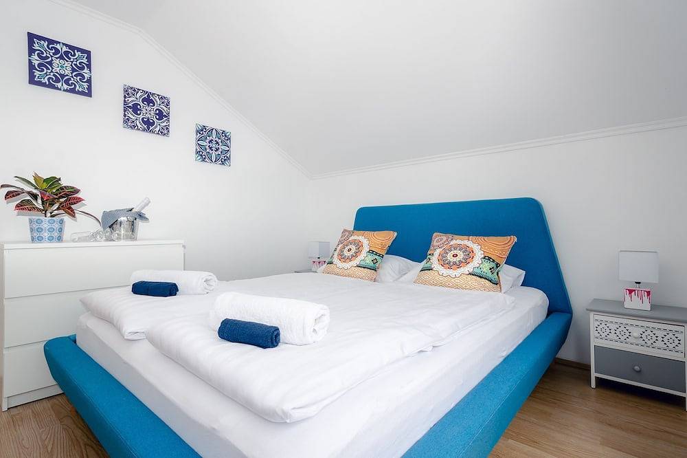 Ganze Wohnung, Casa Montana I - Gemütliche Wohnung mit Bergblick in Balatonalmadi, Plattensee nordufer
