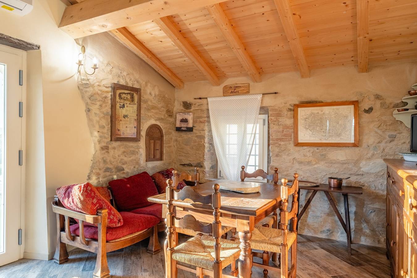 Ferienhaus 'La Capanna Di Arturo Obergeschoss' mit Bergblick, Wlan, Klimaanlage in Capannori, Lucca Provinz