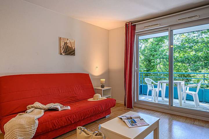 Holiday apartment for 2 people, with balcony and pool - 1