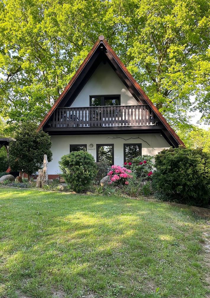 Ferienhaus für 4 Personen, mit Balkon und Garten, kinderfreundlich - 1